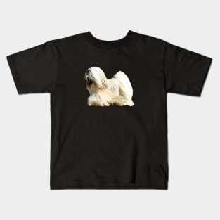 Lhasa Apso Kids T-Shirt